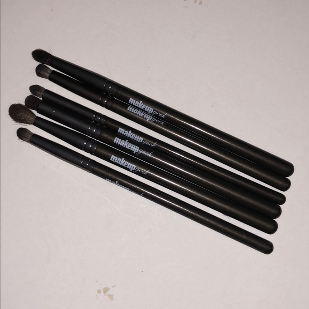 Makeup Geek Eye Brushes